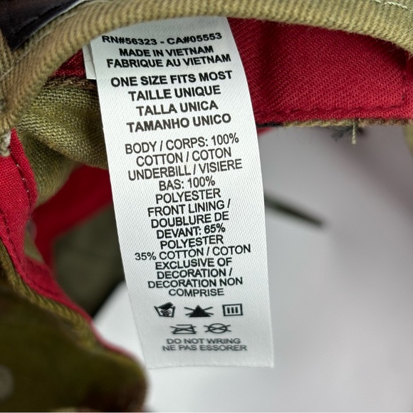 Nike H86 Arkansas Razorbacks Camo Green Adjustable Strapback Hat Cap OSFM NCAA - Picture 7 of 7